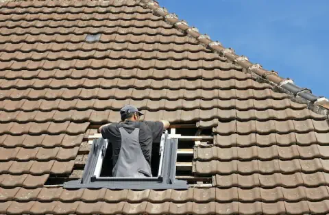 Pose de velux - Caudan